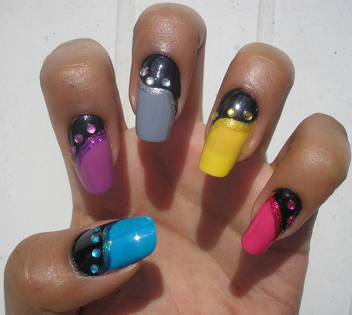 rainbow_nails_by_alvina_nail-d4f9o0b